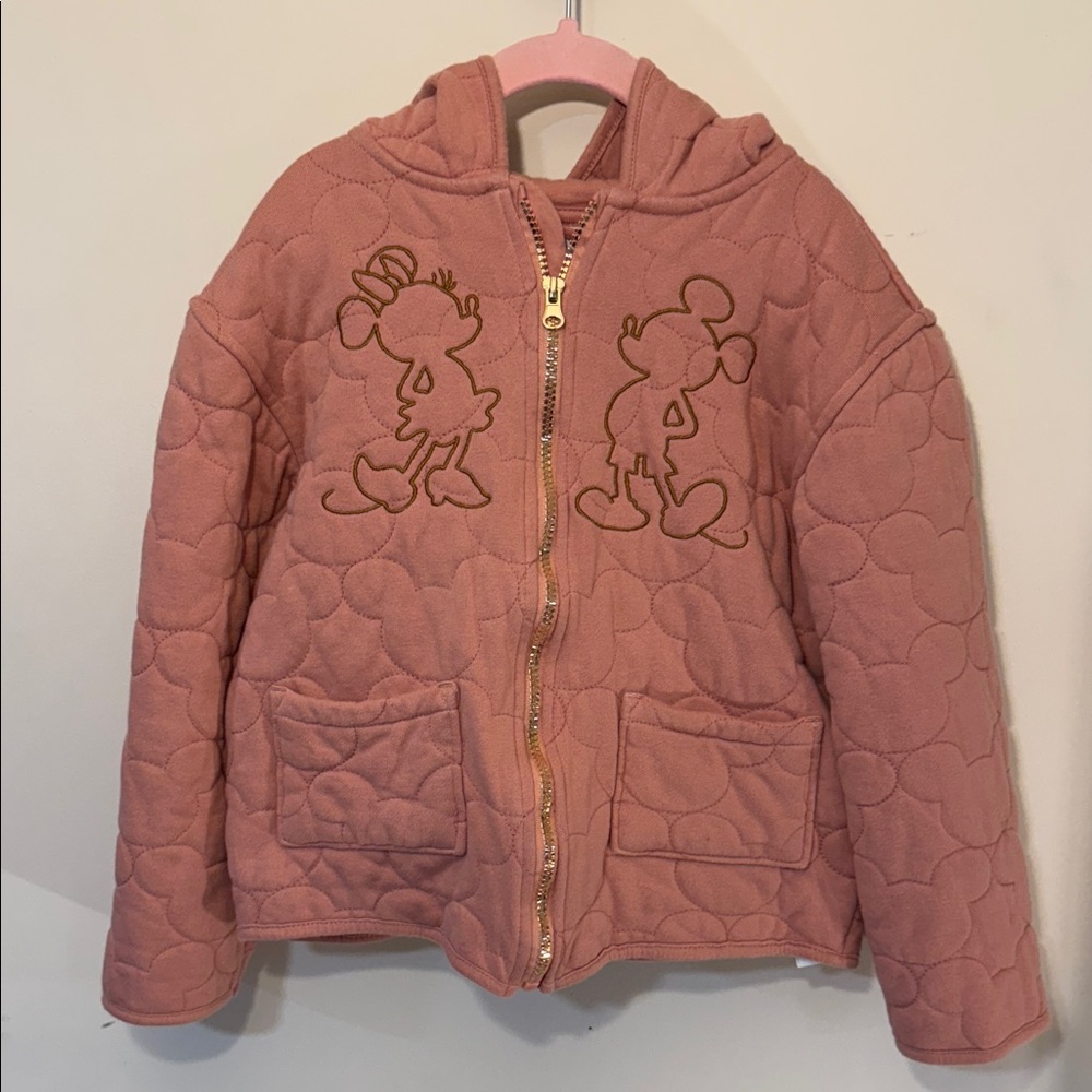 Disney Quilted Hoodie